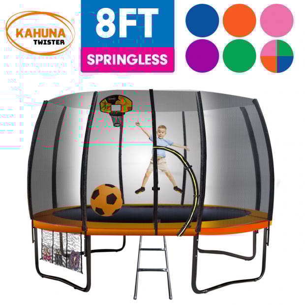 Kahuna Twister 8ft Springless Trampoline Image 13
