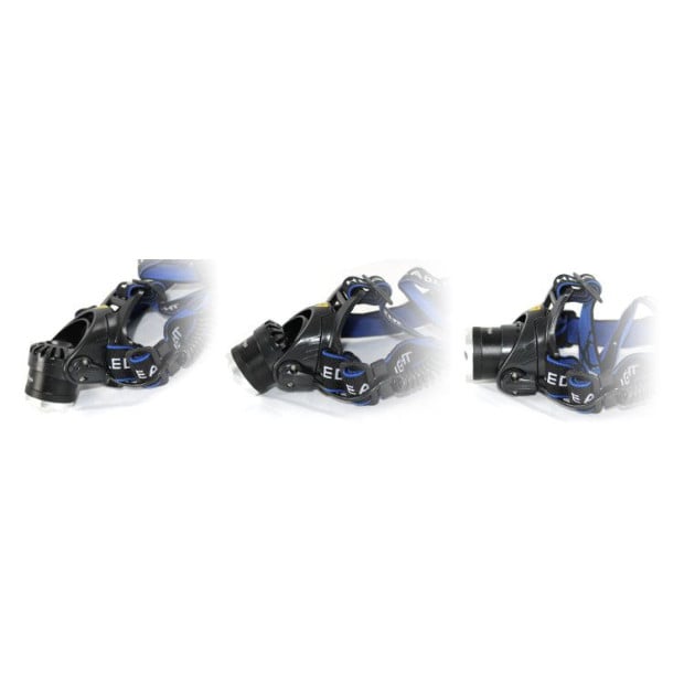 Headlamp Headlight LED Torch Cree Xm-l T6 Rechargeable 18650 Batteries Image 5