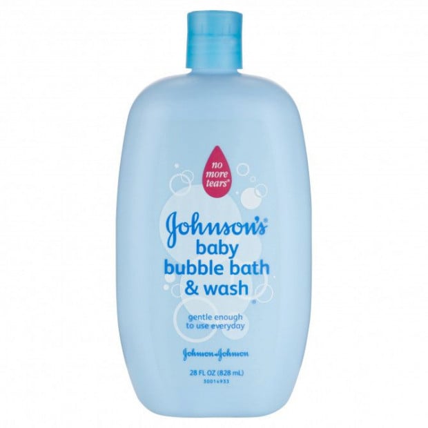 JOHNSONS 828mL BABY BUBBLE BATH