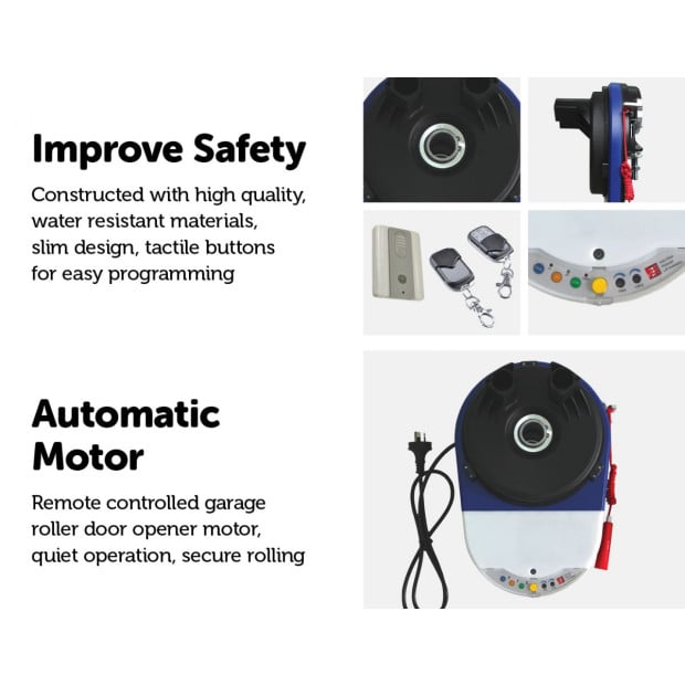 Automatic Garage Roller Door Motor - 500n Max Image 4