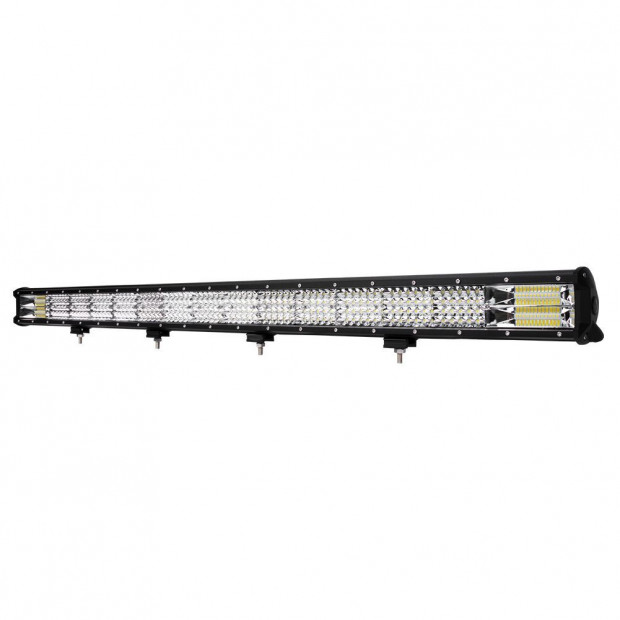 45inch Cree Led Light Flood Combo Quad Row Driving Offroad 4x4