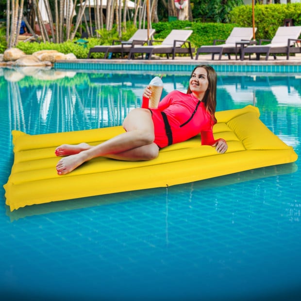 Hilo Lilo Inflatable Pool Float with Sand Bag Anchor Image 9