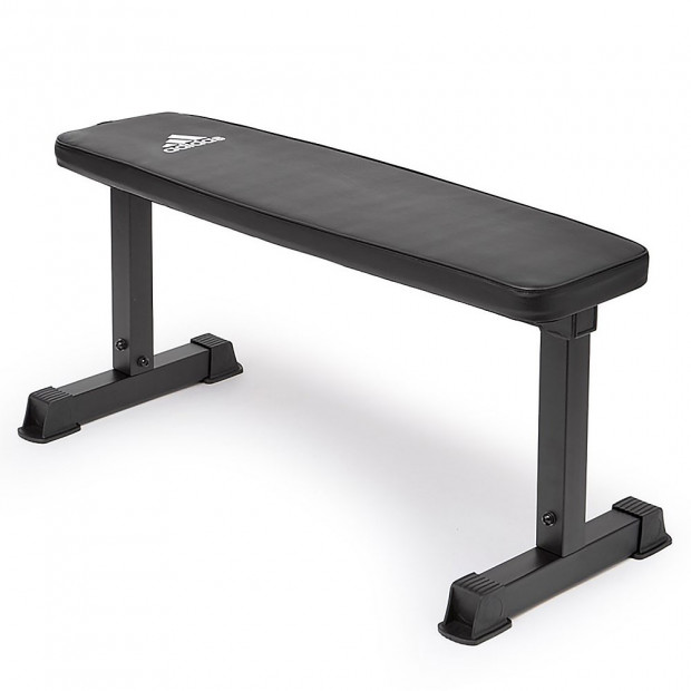 Adidas Essential Flat Exercise Weight Bench Image 3
