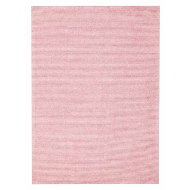 Cloud Rose Cotton Rayon Rug 225x155cm
