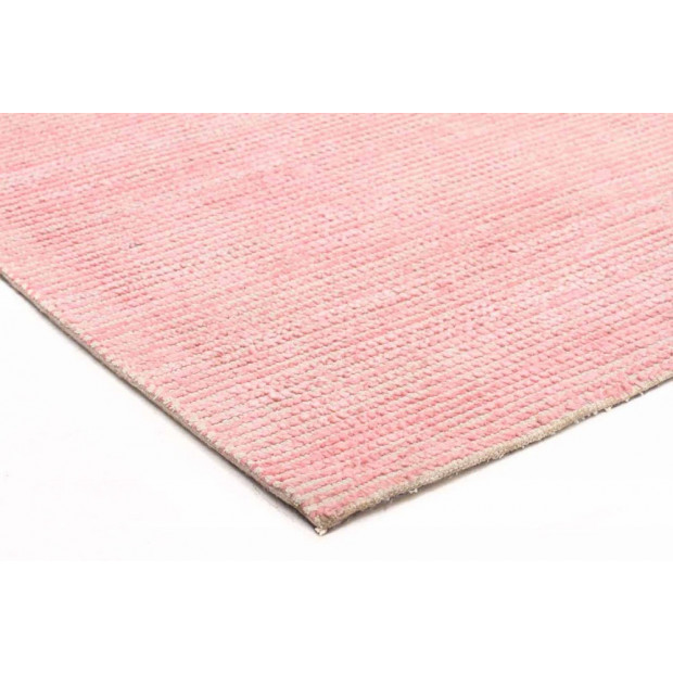 Cloud Rose Cotton Rayon Rug 225x155cm Image 2