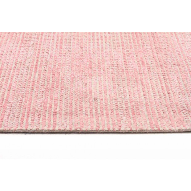 Cloud Rose Cotton Rayon Rug 225x155cm Image 3