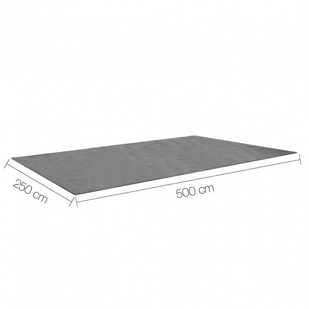 Heavy Duty Annex Matting 5 x 2.5M Grey Image 2