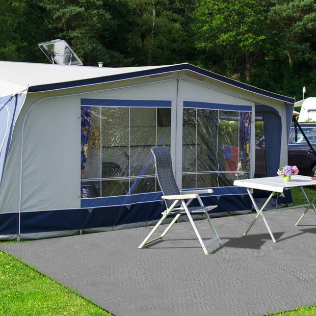 Heavy Duty Annex Matting 5 x 2.5M Grey Image 8