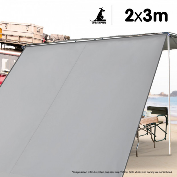 2m x 3m Car Awning Extension