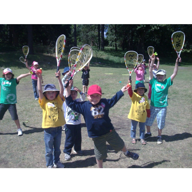 Speedminton Badminton Fun Racket Set Image 2