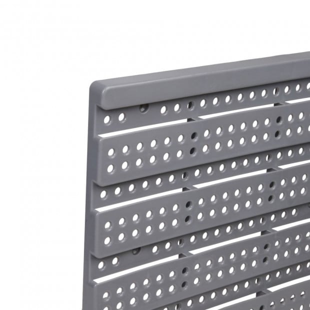 30 Bin Wall Mounted Storage Rack Image 6