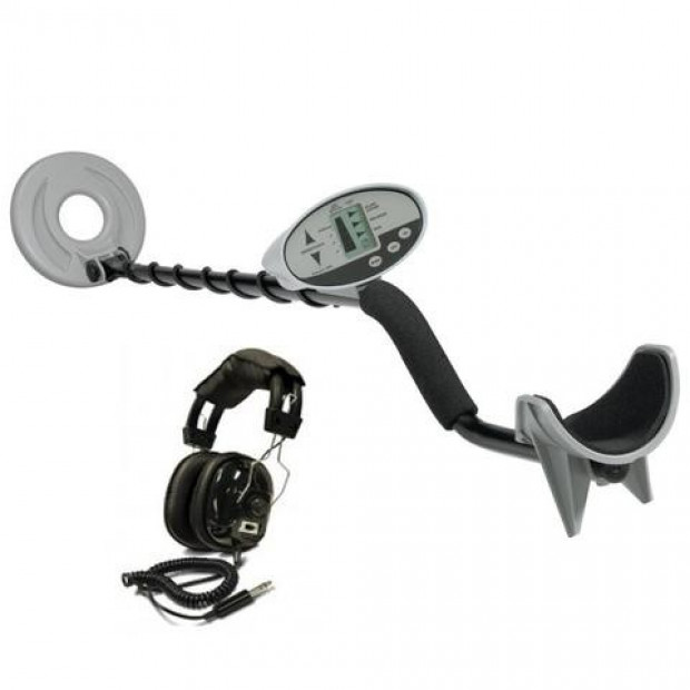 Bounty Hunter Discovery 1100 Metal Detector + Headphones
