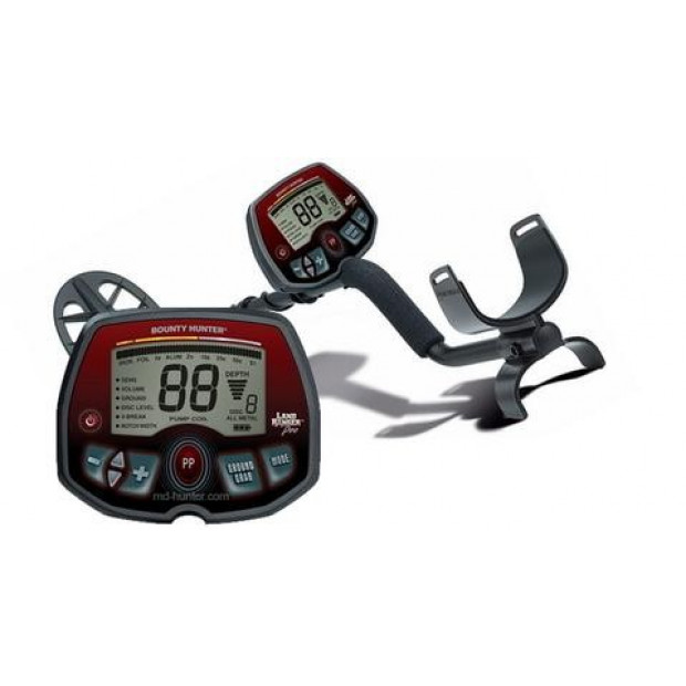 Bounty Hunter Land Ranger Pro Metal Detector Waterproof Search Coil Image 2