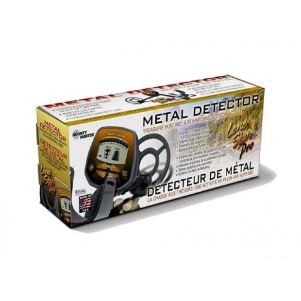 Bounty Hunter Lone Star Pro Metal Detector Image 3