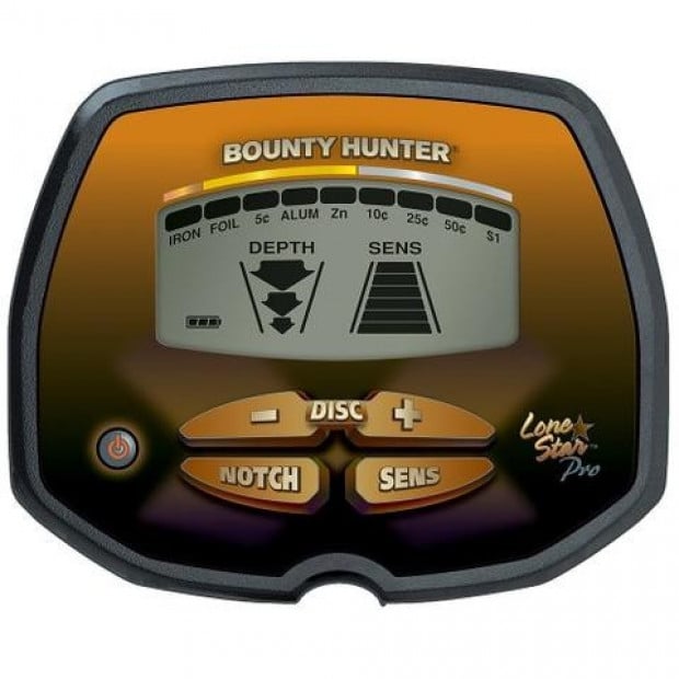 Bounty Hunter Lone Star Pro Metal Detector Image 2