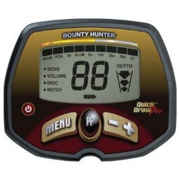 Bounty Hunter Quick Draw Pro Metal Detector Image 2