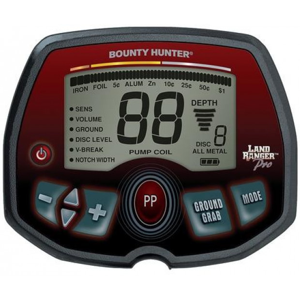 Bounty Hunter Land Ranger Pro Metal Detector Waterproof Search Coil Image 3