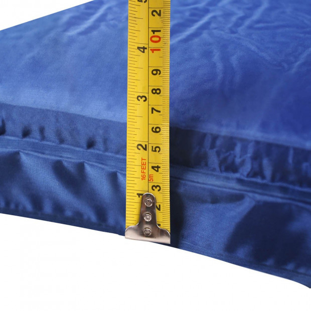 Self inflating Mattress Single 6cm Blue Image 7