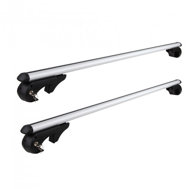 Universal Roof Rack Cross Bars Lockable