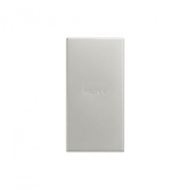 Sony 10,00mAh Portable USB Type-C Charger CP-SC10 - Silver