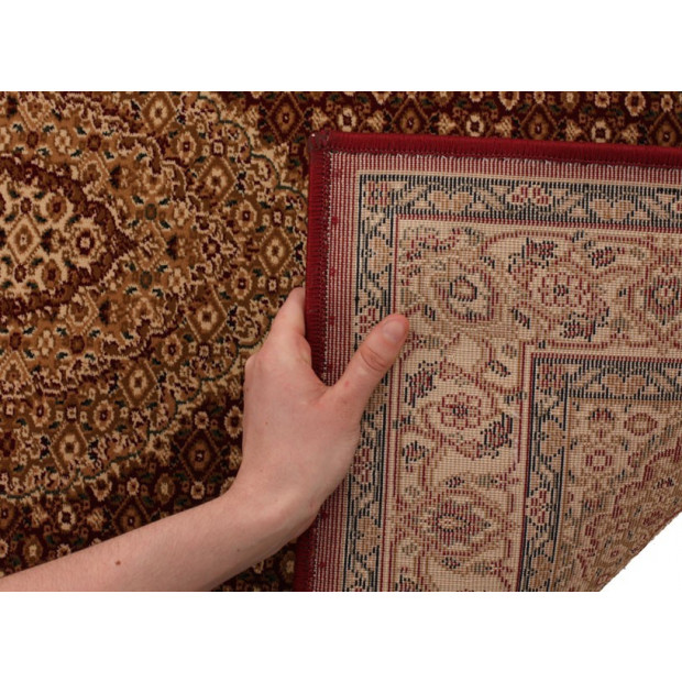 Stunning Formal Oriental Design Rectangular Floor Rug Red Image 3