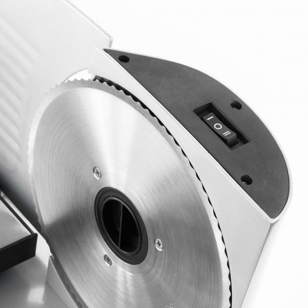 Pronti Deli and Food Meat Slicer with 2 Blades Image 4