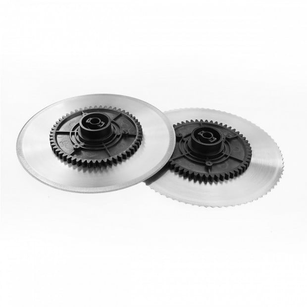 Pronti Deli and Food Meat Slicer with 2 Blades Image 7
