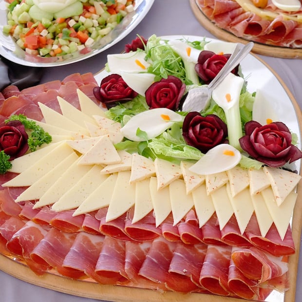 Pronti Deli and Food Meat Slicer with 2 Blades Image 8