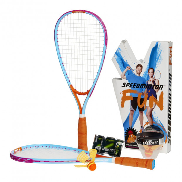 Speedminton Badminton Fun Racket Set
