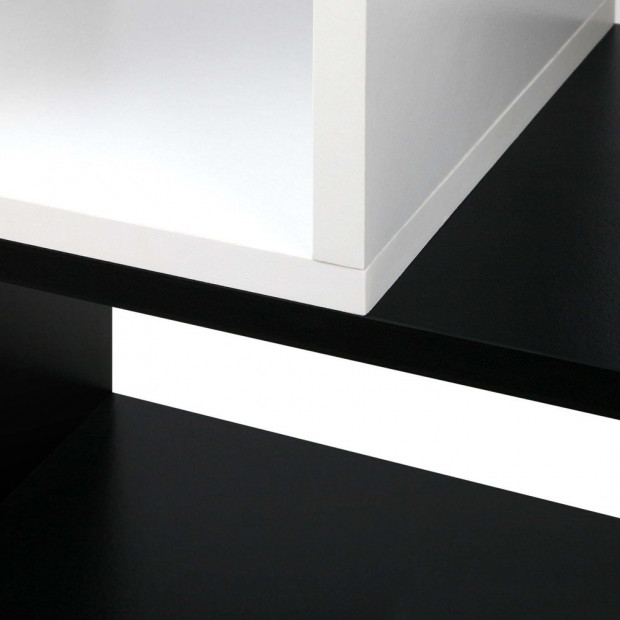 DIY L Shaped Display Shelf - White Image 7