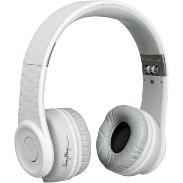 Fanny Wang 1000 Series On Ear Headphones - White