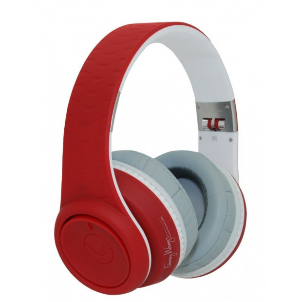 Fanny Wang 2000 Series Over Ear DJ Headphones - Red