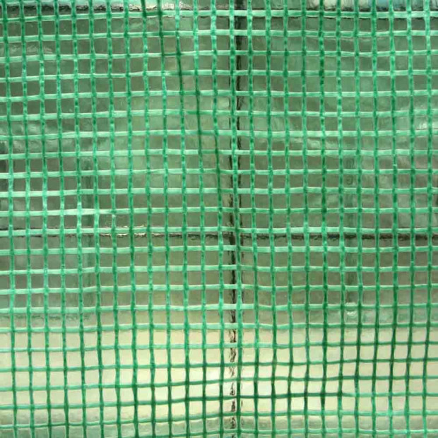 Greenhouse with Green PE Cover - 3.5M x 2M Image 8