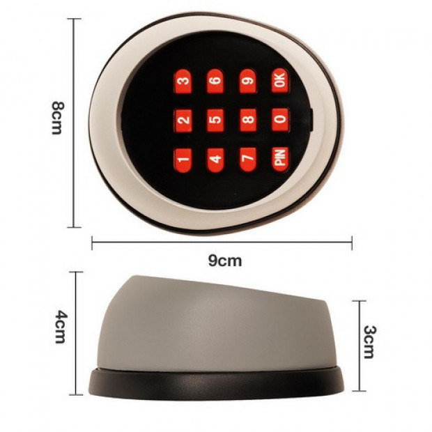 Wireless Keypad Control for Gate Opener Image 2