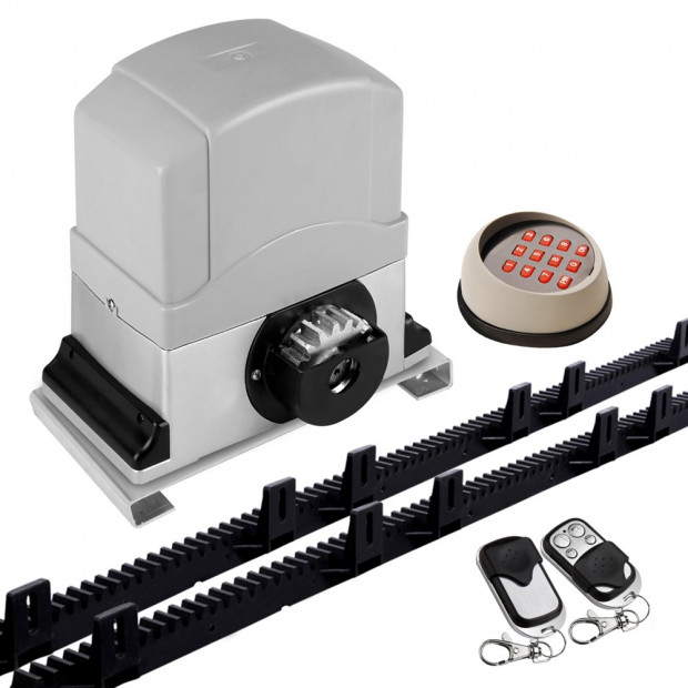 Automatic Sliding Gate Opener - 1200KG - 6M with Keypad