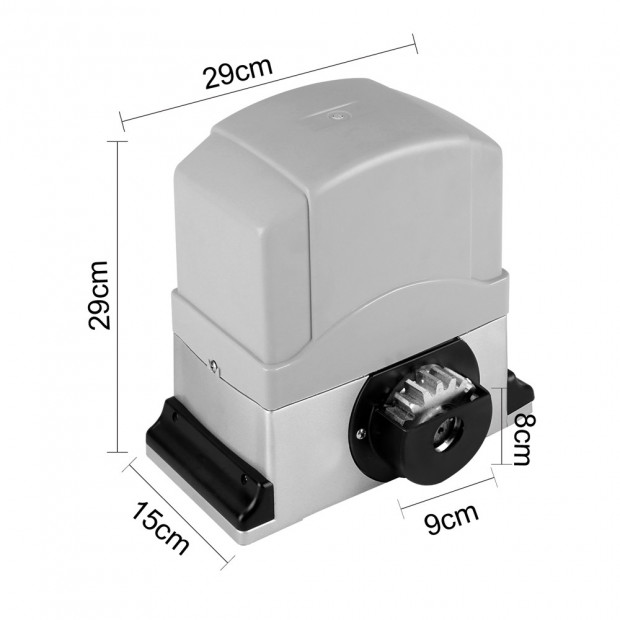 Automatic Sliding Gate Opener - 1200KG - 6M with Keypad Image 2