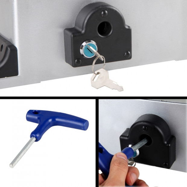 Automatic Sliding Gate Opener - 1200KG - 6M with Keypad Image 7