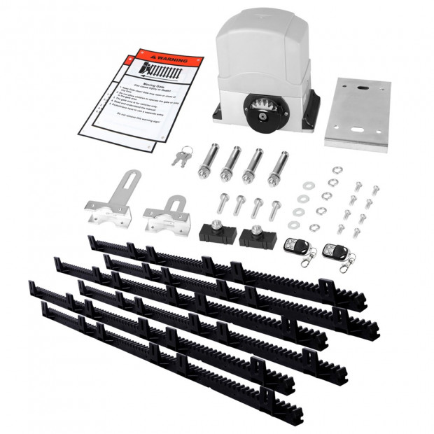 Automatic Sliding Gate Opener - 1200KG - 6M with Keypad Image 8