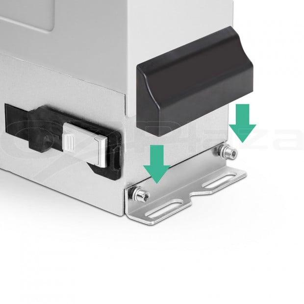 1200kg Automatic Sliding Gate Opener with 2 Remote Controllers Image 8