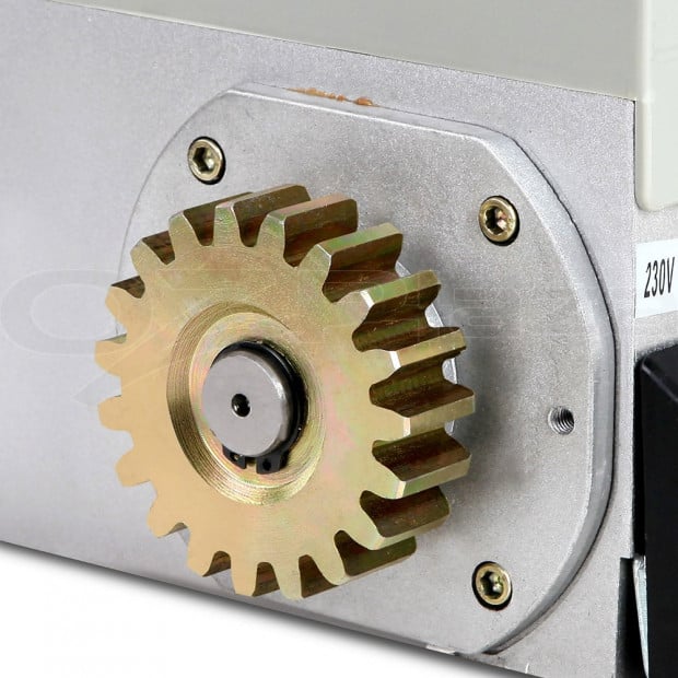 1200kg Automatic Sliding Gate Opener with 2 Remote Controllers Image 5
