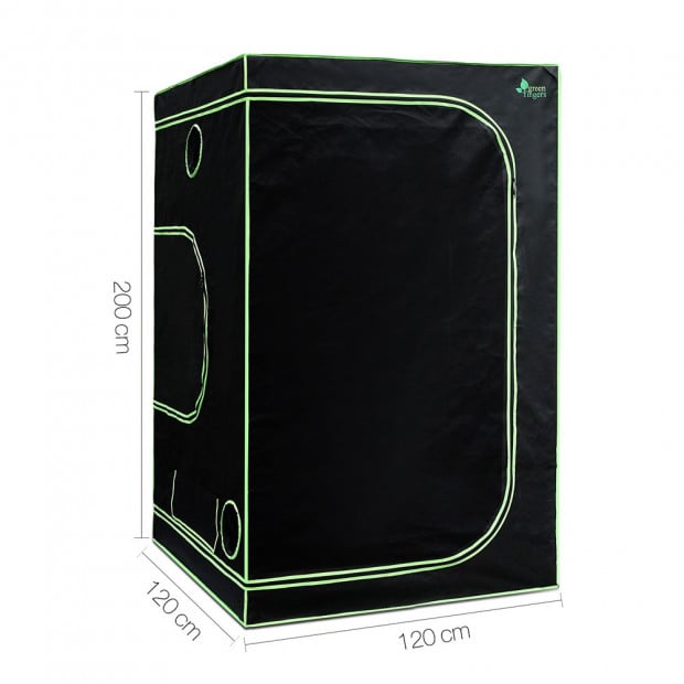 Hydroponic Grow Tent - 120X120X200cm Image 9
