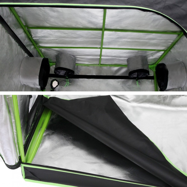 Hydroponic Grow Tent - 120X120X200cm Image 4
