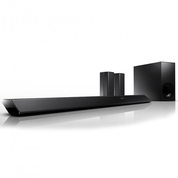 Sony 5.1ch Home Cinema System with Wi-Fi/Bluetooth HT-RT5