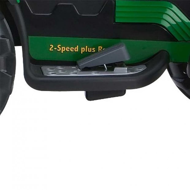 John Deere Kids Ride On 12V Ground Loader Image 2