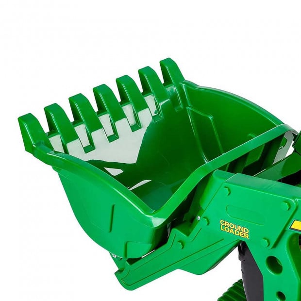 John Deere Kids Ride On 12V Ground Loader Image 4