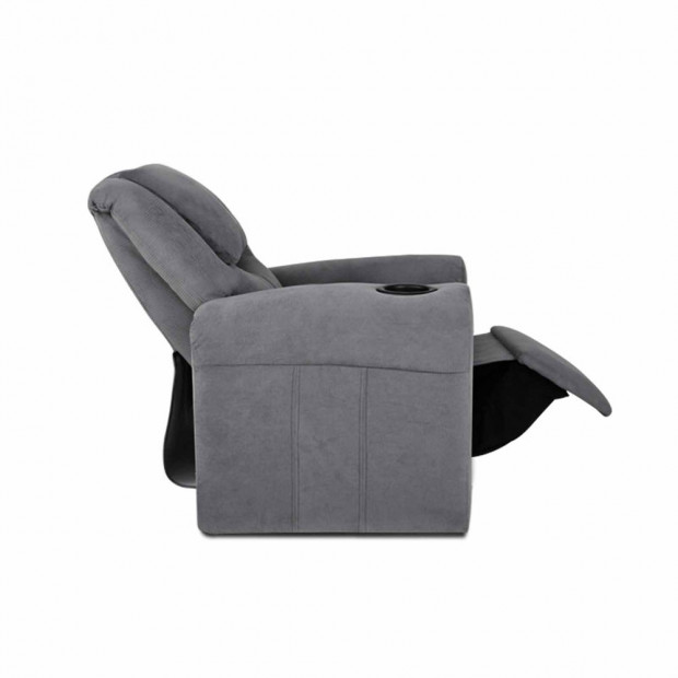 Kids Recliner - Grey Image 5