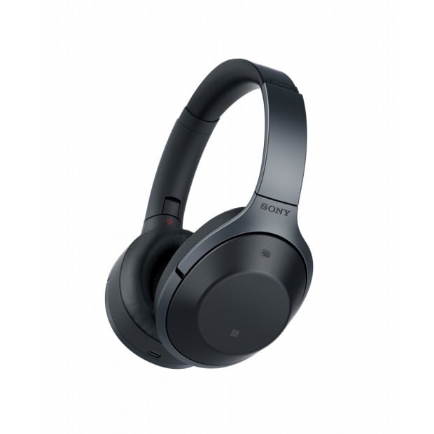 Sony 1000X Noise Cancelling Bluetooth Headphones - Black