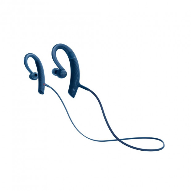 Sony XB80BS EXTRA BASS Wireless Sports In-ear Headphones - Blue