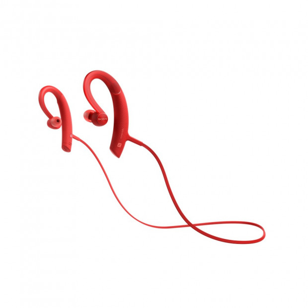Sony XB80BS EXTRA BASS Wireless Sports In-ear Headphones - Red