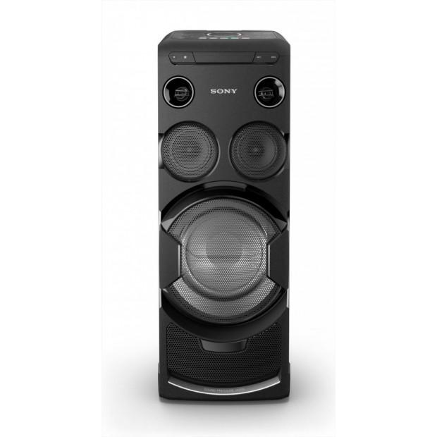 Sony High Power Home Audio Bluetooth Wi-Fi System - MHCV77DW